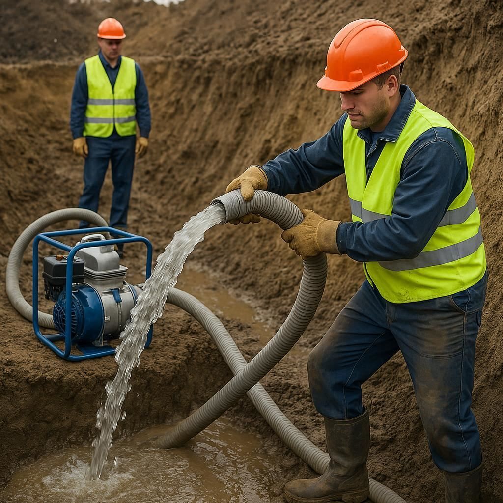 Услуги водопонижения в Красноперекопске