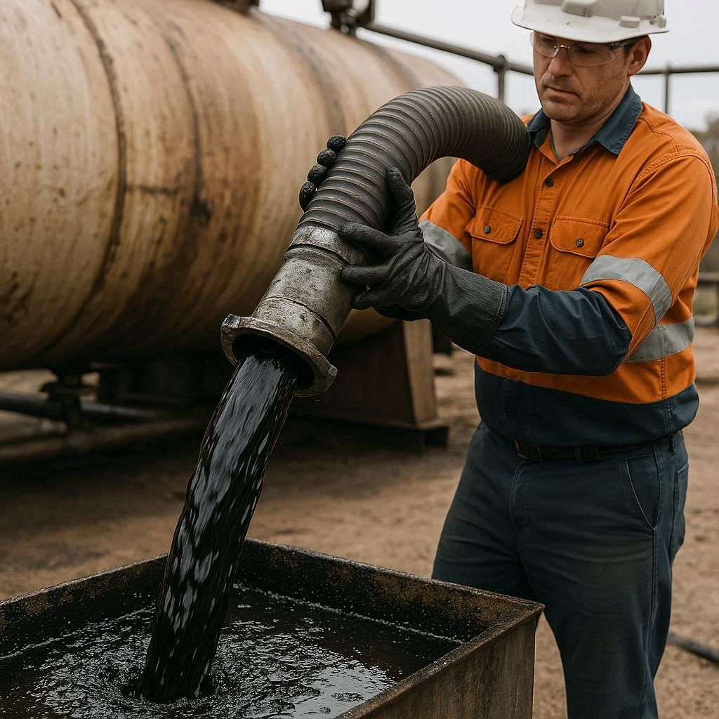 Откачка нефтепродуктов в Красноперекопске