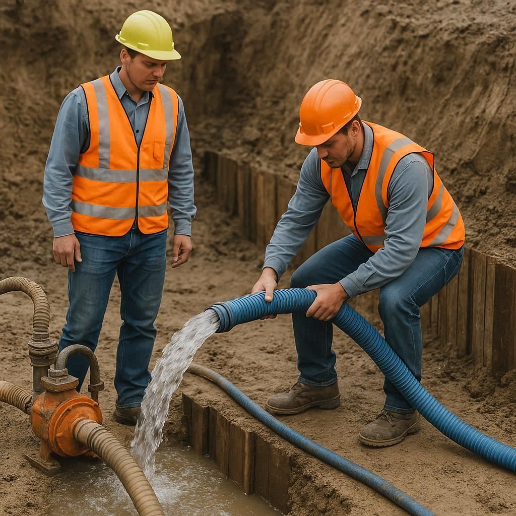 Услуги водопонижения в Красноперекопске